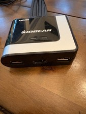 IOGEAR GCS62HU 2-Port HD Cable KVM Switch W/Audio. picture