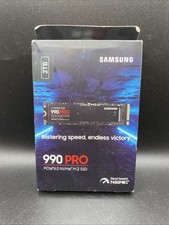 Samsung 990 PRO 2TB NVMe PCIe 4.0 M.2 2280 (MZ-V9P2T0B/AM) Internal SSD picture