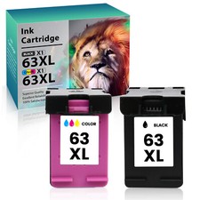 63 XL Ink Cartridge for HP officejet 3830 4650 5258 5255 Envy 4512 4516 4520 picture