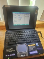 Vintage Sony VAIO PCG-SRX7F/PB Pentium III 850mhz 256mb RAM NO HDD- Rare picture