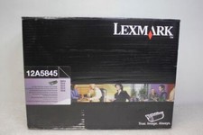 *Genuine* Lexmark 12A5845 Black Toner Print Cartridge T610 T612 T614 T616 picture