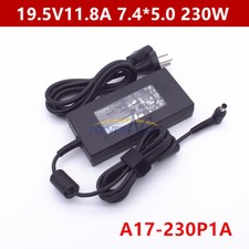 Original 19.5V11.8A 230W MSI GT72VR 6RE-015US Power Adapter Charger 7.4x5.0mm picture