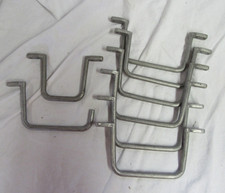 Lot of 8 D & C Ring Distribution Cable Management C5 picture