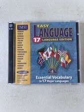 IMSI Easy Language 17 Language Edition Software 2 CD Set Windows Mac picture