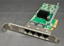 Riverbed 410-00116-01 NIC-1-001G-4TX 4-Port 1GbE RJ45 Copper PCIe Network Card picture