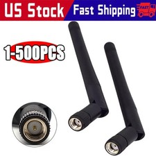500X RP-SMA Antenna for WiFi 2.4GHz/5Ghz Wireless Router Card Male Pin wholesale picture