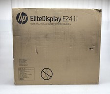 HP EliteDisplay E241i 60,96 cm, 24-in LED Backlit IPS Monitor Head Only New picture