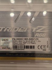 G.SKILL Trident Z RGB DDR4 SDRAM 32GB Kit (2 x 16GB modules) picture