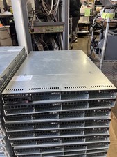 1U Edge Server X11SWW-4TF E3-1270 V6 No RAM 4x 10GB-T 2x PCi-E M.2 NVME 2xPSU X picture