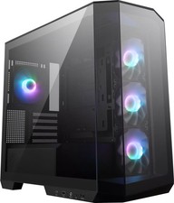 MSI - MAG PANO 100R PZ ATX Mid-Tower PC Case - Black picture