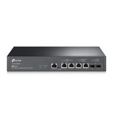 TP-Link Omada 6-Port 10GE L2+ Managed Switch | 4* 10GE PoE++ Ports SX3206HPP picture