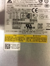 Dell 0D7RNC PowerVault 1755W AC Power Supply picture