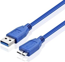 ADATA HV620 1TB External Hard Drive HDD REPLACEMENT USB CABLE/LEAD picture