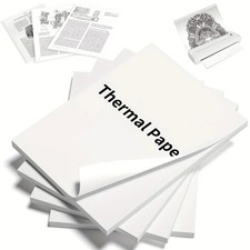 A4 Thermal Printer Paper, 100/200 Sheets, 21.01cm X 29.69cm picture