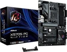 ASRock Motherboard X570S PG Riptide for AMD Ryzen 5000 Series CPU (Soket AM4) picture