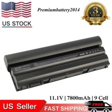 9 Cell Laptop Battery For Dell Latitude E6540 E6530 E6440 E6430 E6420 NHXVW US picture