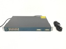 Cisco Catalyst 3500 XL WS-C3512-XL-EN 12-Port Network Switch w/Ears  picture