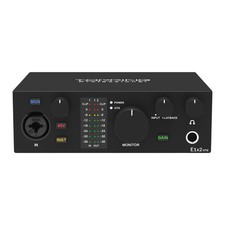 TOPPING E1x2 OTG Audio Interface 1-In 2-Out Live Streaming Recording Soundcard picture