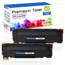 2PK CF279A Toner Cartridge for HP 79A Laserjet Pro MFP M26a M26nw M12a M12w picture