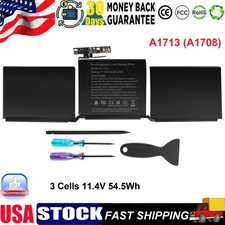 A1708 A1713 Battery for Apple MacBook Pro 13'' Late 2016 Mid 2017 EMC 3164 FAST picture