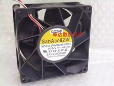 SANYO 9WV0924P1H001 DC24V 1.6A 4-Wire Axial Cooling Fan picture