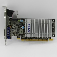 MSI NVIDIA GeForce 8400 GS PCIe x16 DDR3 512MB GPU Graphics Card - TESTED picture