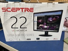Sceptre F22 22-inch LED Monitor Ultra Slim Pro Series Refresh Rate 75hz picture