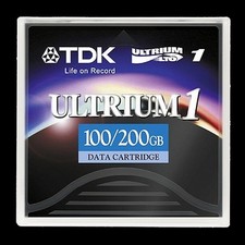 TDK LTO Ultrium 1 Cartridge 100/200GB (27580) -NEW picture