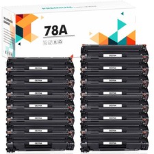 20PK CE278A Black Toner for HP 78A Laserjet Pro P1560 P1567 P1568 P1569 P1600 picture