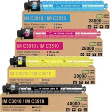 IM C3010 IM C3510 Toner Cartridges 4 Pack High Yield Compatible with IM C3010 IM picture