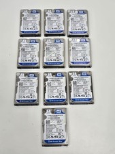 Lot of 10 Western Digital  WD1600BEVT-75A23T0  160GB Hard Drives picture