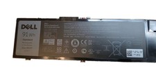 91Wh Battery MFKVP For Dell Precision 15 7510 7520 17 7710 7720 M7510 M7710 picture
