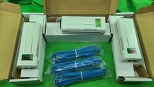 Lot of 3 Powerdsine 3001 48V 0.35A POE Injector picture