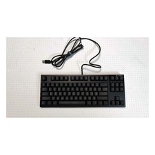 Topre REALFORCE PFU Limited Edition R2TLSA-US4-BK US Layout Tenkeyless 45g USED picture