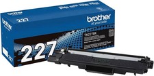 Brother Genuine TN227BK High Yield Black Toner Cartridge OEM picture