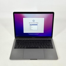 MacBook Pro 13 Space Gray 2016 2.0 GHz i5 8GB 256GB SSD Good picture