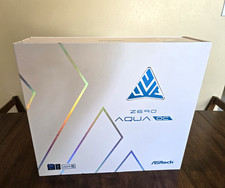 ASRock Z690 AQUA OC LGA 1700 DDR5 E-ATX Motherboard NEW FACTORY SEALED picture