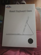 Black Smart Keyboard Case. Magnetic Case, Removable Keyboard. picture