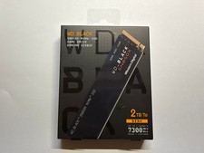 WD_BLACK SN850X 2TB NVMe M.2 Internal SSD (PCIe Gen4) - 100% Health & Warranty picture