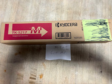 1 Genuine Kyocera  TK-5197 M Toner Magenta  NEW  TK-5197 Lot #1 picture