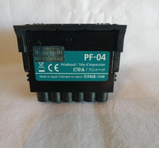 Genuine Canon Print Head PF-04 ( Used ) picture