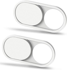 Laptop Camera Cover Slide, Metal 0.023 Inch Ultra-Thin, 2 Packs picture