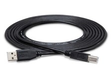 Hosa USB-215AB USB 2.0 Type A to Type B Cable 15 foot picture