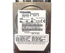 Toshiba MK6034GSX HDD2D35 B ZK01 S 010 A0/AH101A China 60gb 2.5