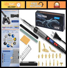 21-in-1 3D Printer Tool Kit, 80W Fast Heating Soldering Iron, Adjustable Temp, L picture