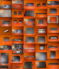 Assorted vintage laptop/notebook parts Plastic Doors Hinges Keyboard CPU Covers picture