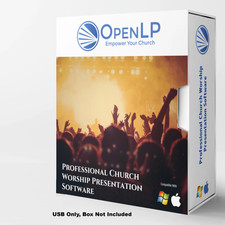 Professional Church Worship Presentation Software-Bible-Screen-Audio-Video 2026 picture