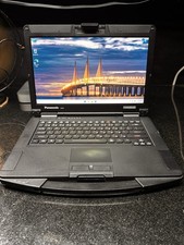Panasonic Toughbook FZ-55 Touch i5-8365U 16GB 512GB NVMe SSD Win11 . Grade A. #4 picture