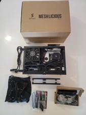 Mini-ITX  Kit | SSUPD Meshlicious Case + MSI B650I + 800W  + Corsair iCUE H115i picture