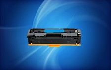 1PK NON-OEM Canon 045H CYAN Toner for imageCLASS MF632CDW MF634CDW LBP612CW picture